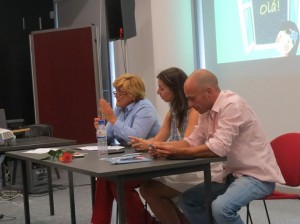 Ana Isabel Aguiar, Joana Mota Freitas e Miguel Oliveira