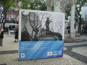 Cartaz Comemorativo - Largo do Carmo