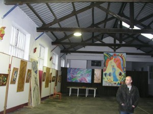 Espaço museológico dos BVO