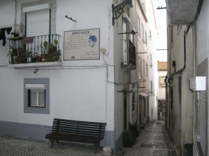 Homenagem ao Santa Camarão, em Alfama (Lisboa)