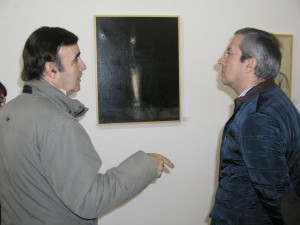 Manuel Cleto e o vereador da CMO