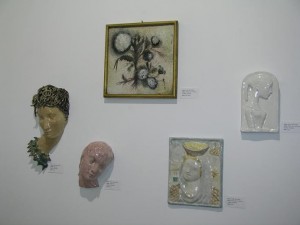 Peças cerâmicas de Jorge Barradas