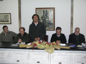 Salvador Malheiro, presidente da Câmara Municipal de Ovar