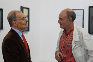 Correia Pinto, à esquerda