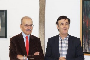 Correia Pinto com Manuel Cleto