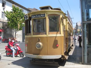 carro eletrico - porto