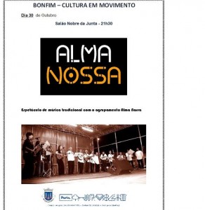 alma nossa - grupo