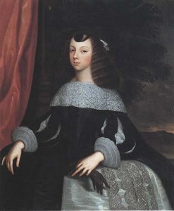 D. Catarina de Bragança (ainda jovem)