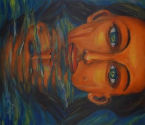 Pintura de Regina Affonso