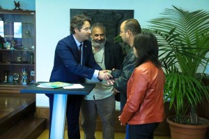 entrega de chaves - casas sociais