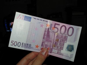 quinentos euros
