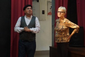 Manuel Ramos Costa e Teresa Leite