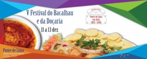 festival do bacalhau - ponte de lima
