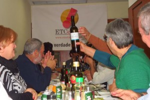 Ena pá... que brinde!