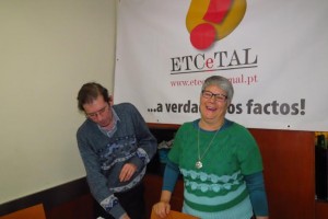 A nossa amiga e divertida Rosa Mota