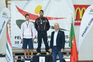 Rodolfo, outra vez no pódio, mas, desta feita, em S. J. Madeira - Nacional