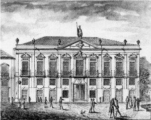 Desenho de Joaquim Cardoso Villanova - Casa da Câmara