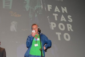 Representante da realizadora do filme vencedor