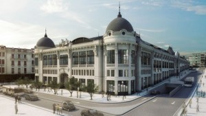 O futyuro Mercado do Bolhão... depois das obras de... verão