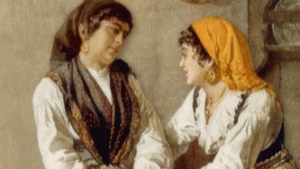 Clara e Margarida - "As Pupilas do Senhor Reitor"