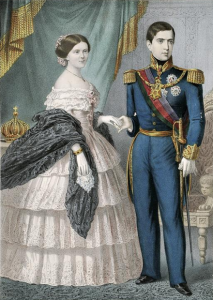 D. Pedro V e D. Estefânia 