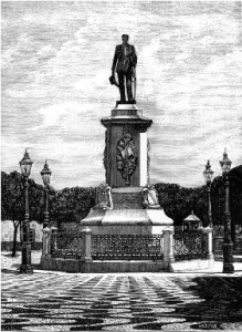 A homenagem tripeira a D. Pedro V, ainda no papel