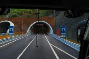 Túnel do Marão. Foto PNS