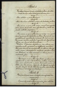 Carta da Abolição da Pena de Morte em Portugal