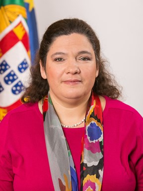 Alexandra Leitão, secretária de Estado da Educação