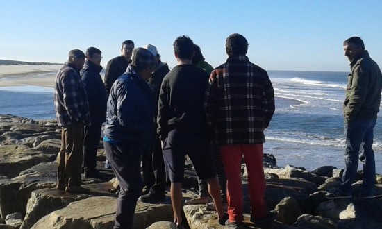Pescadores revoltados