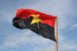 mpla - bandeira