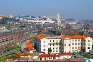 Parte da zona a ser intervencionada