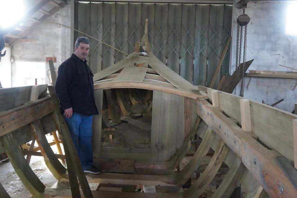 António Valente: ex-tripulante de mercantel