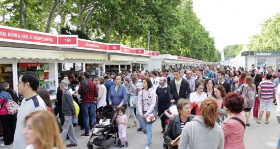 feira livro madrid