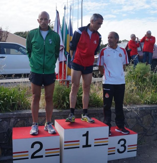 ovar - milha veteranos masculinos