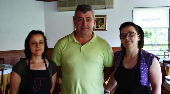 A equipa "Toca do Caçador"