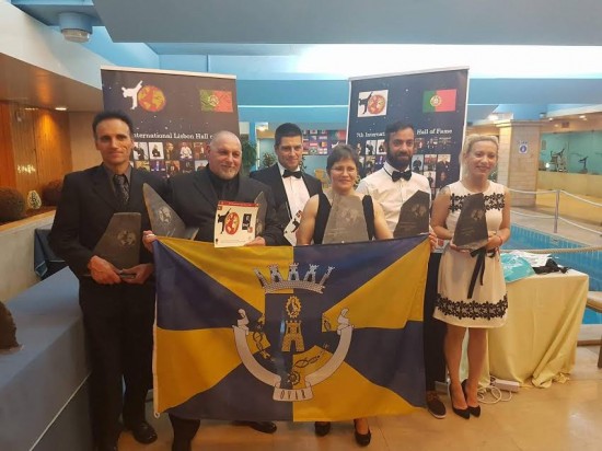 Delegação de Ovar em evento Mundial em Lisboa