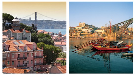 porto vs lisboa