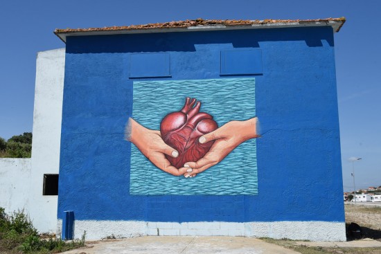 AMVC-Isabel Lhano-Pintura mural-antiga Seca do bacalhau-DSC_8657-face