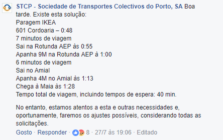 alternativas