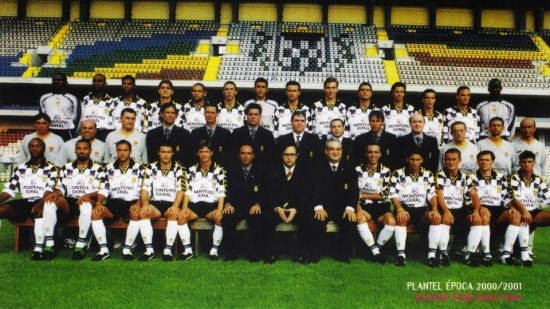 Os campeões nacionais
