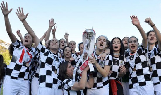 Boavista: um dos clubes pioneiros do futebol feminino em Portugal