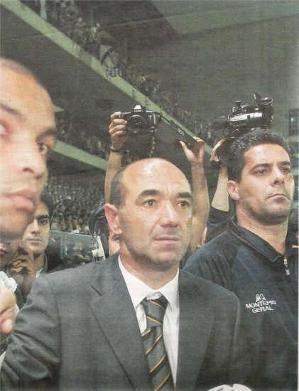 Jaime Pacheco - o treinador que ajudou à conquista do título nacional