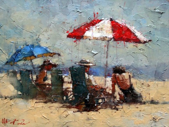 ferias - pintura de andre prints