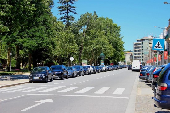 rua do passeio alegre - pns