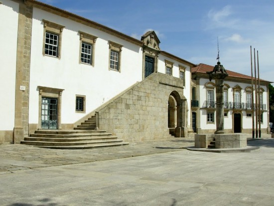 vila do conde - pacos do concelho