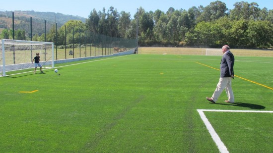 Inauguração Campo Municipal S. Martinho Gandra 4