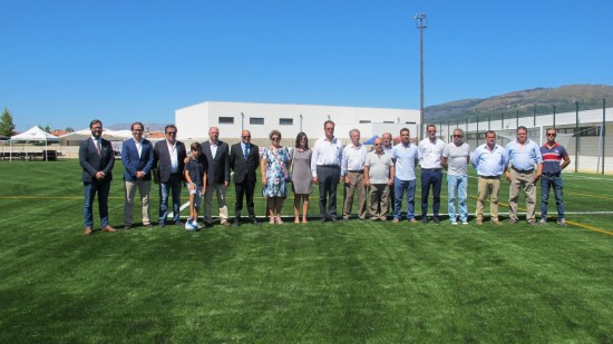 Inauguração Campo Municipal S. Martinho Gandra 5