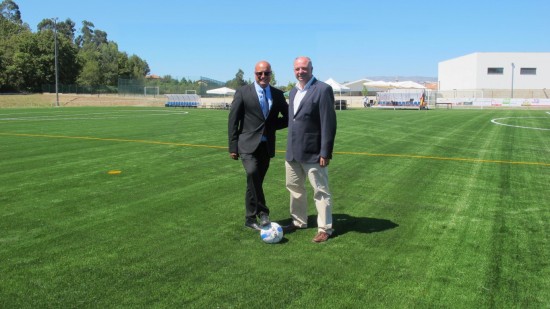 Inauguração Campo Municipal S. Martinho Gandra2