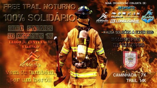 Solidários com os nossos Bombeiros